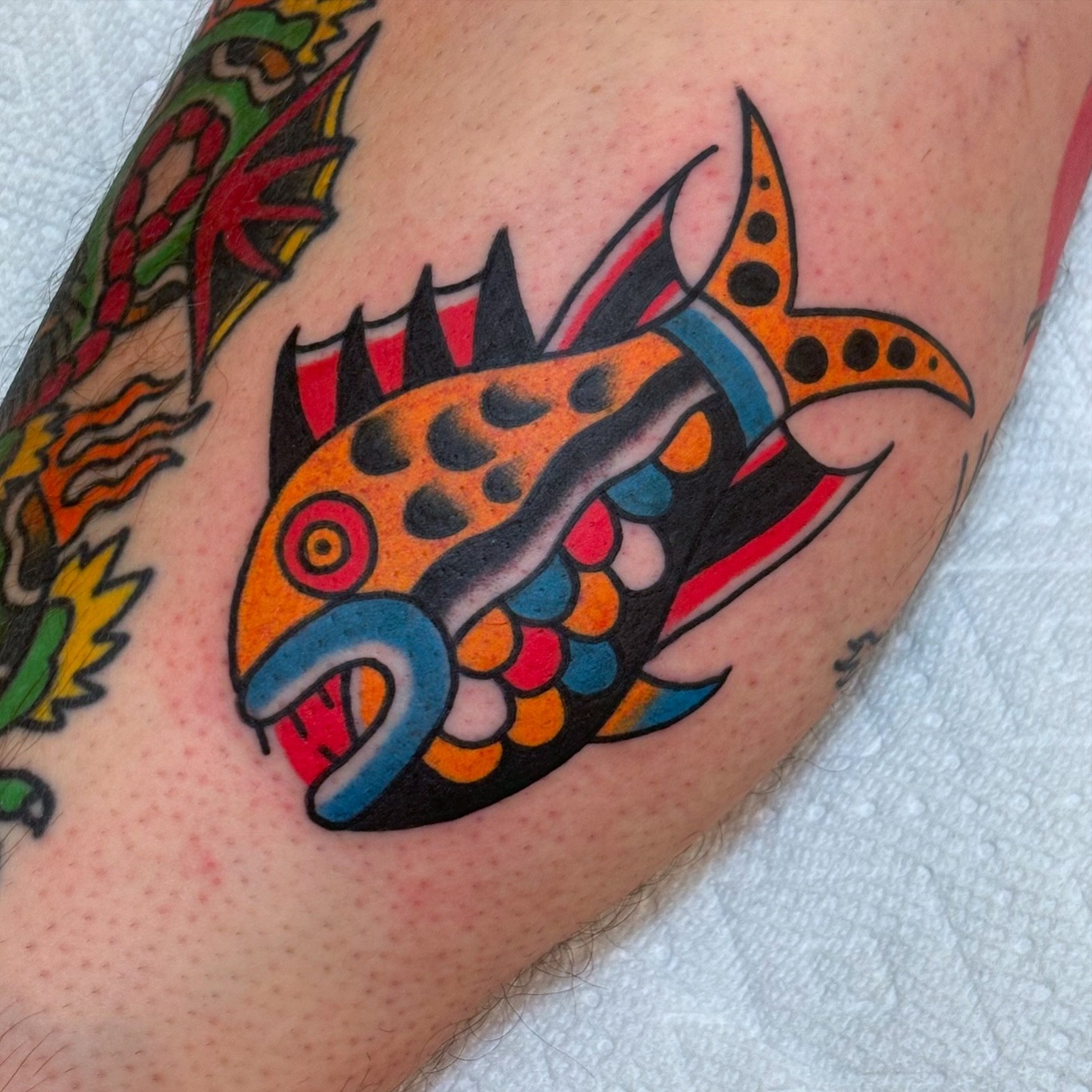 🐠 design by @rempetattoo