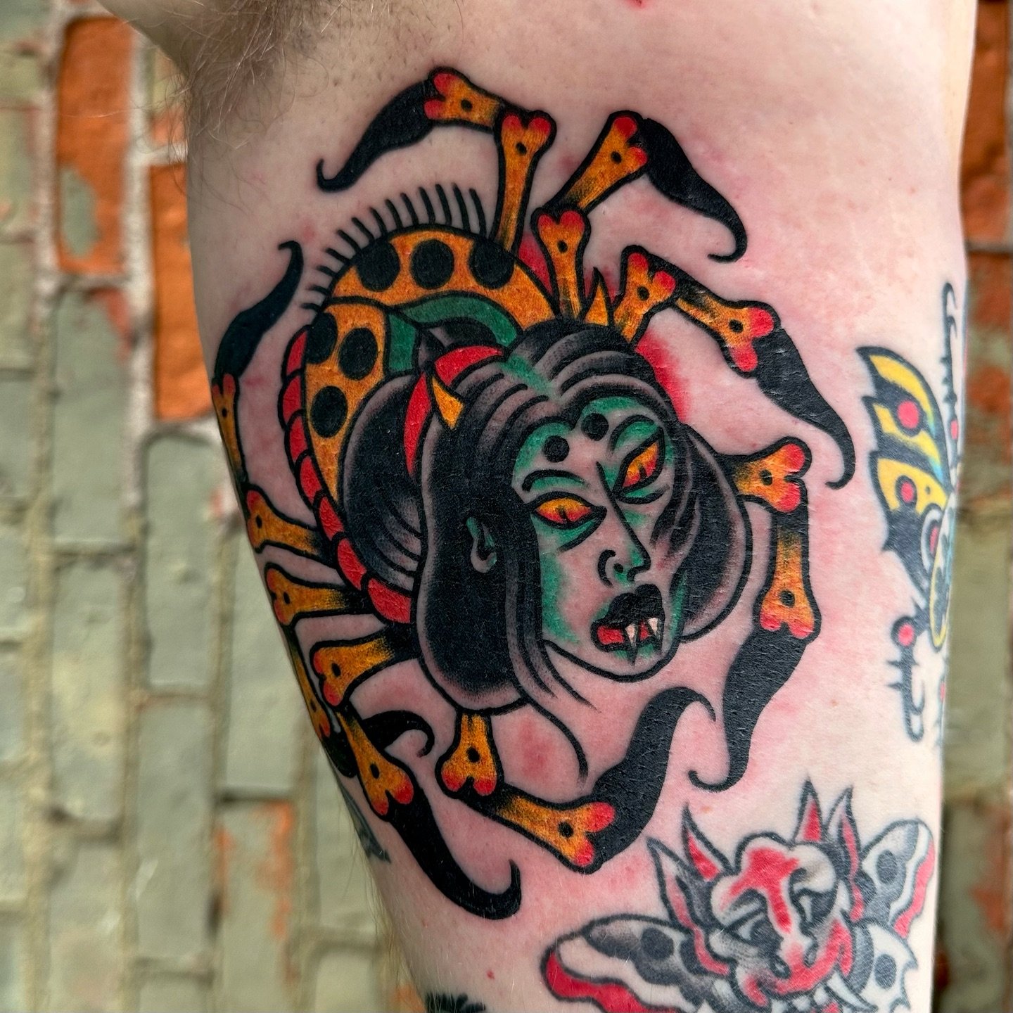 Words can&rsquo;t describe the magic and how special this place really is! Had such a great time at the mighty @namebrandtattoo this past week. Thank you to @jeffzuck @kerrizuck and the rest of the crew for having me, as well as all the people who go