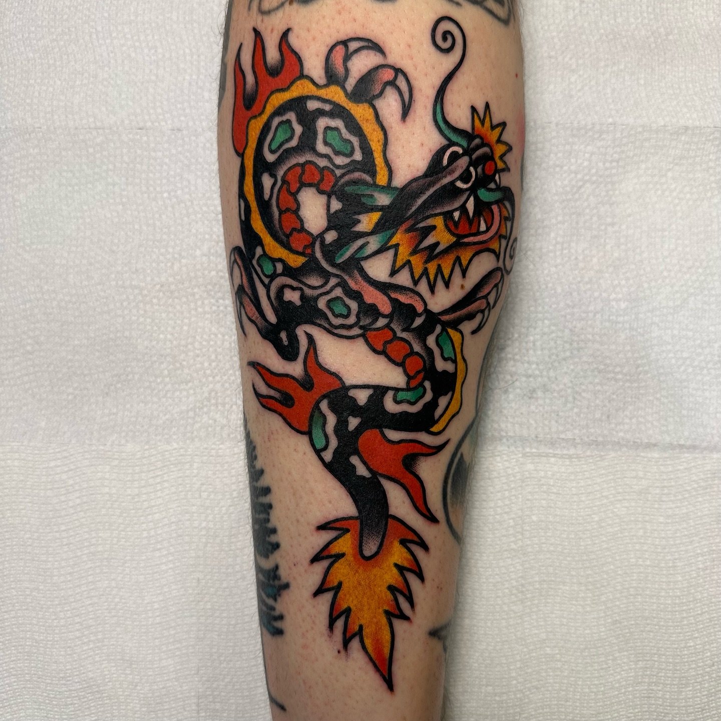 @36thstreettattoo Thanks Kale 🐉