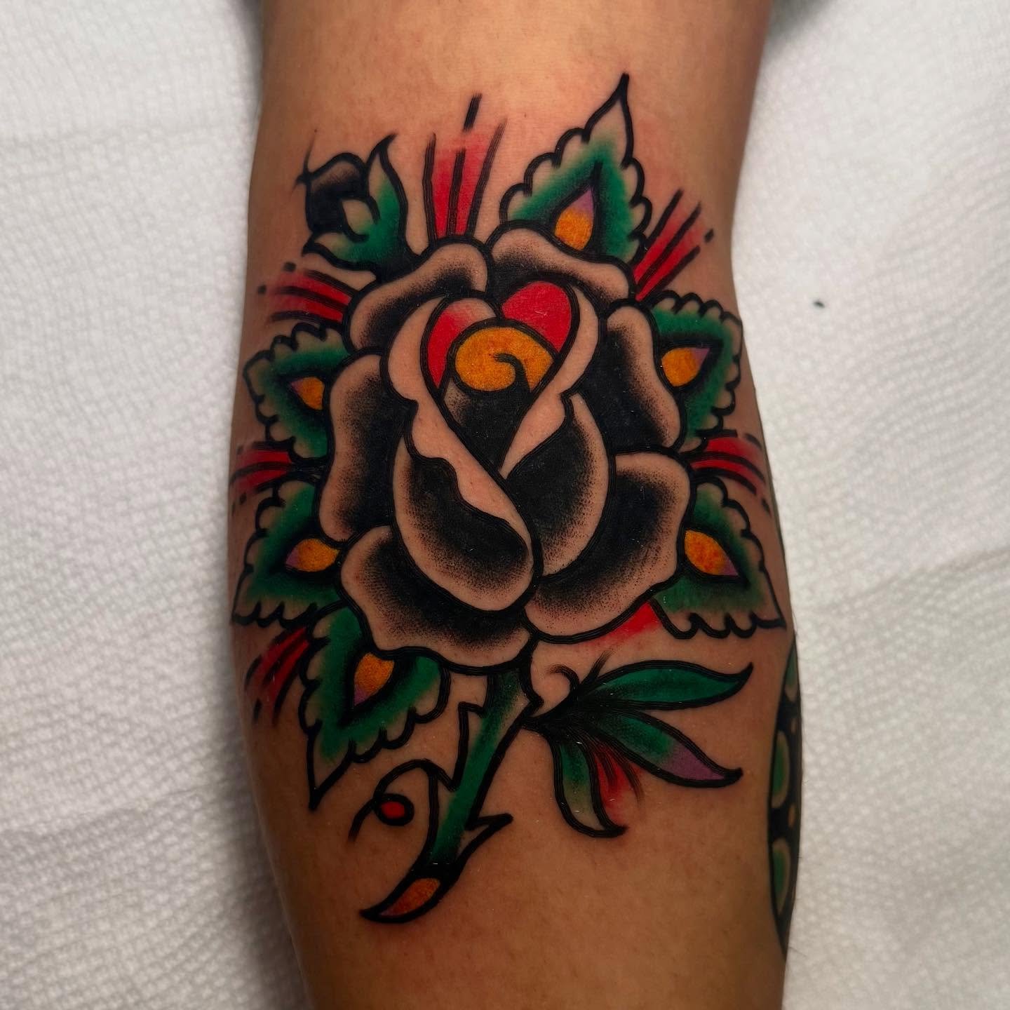 Happy new year! All tattoos made with care @36thstreettattoo .