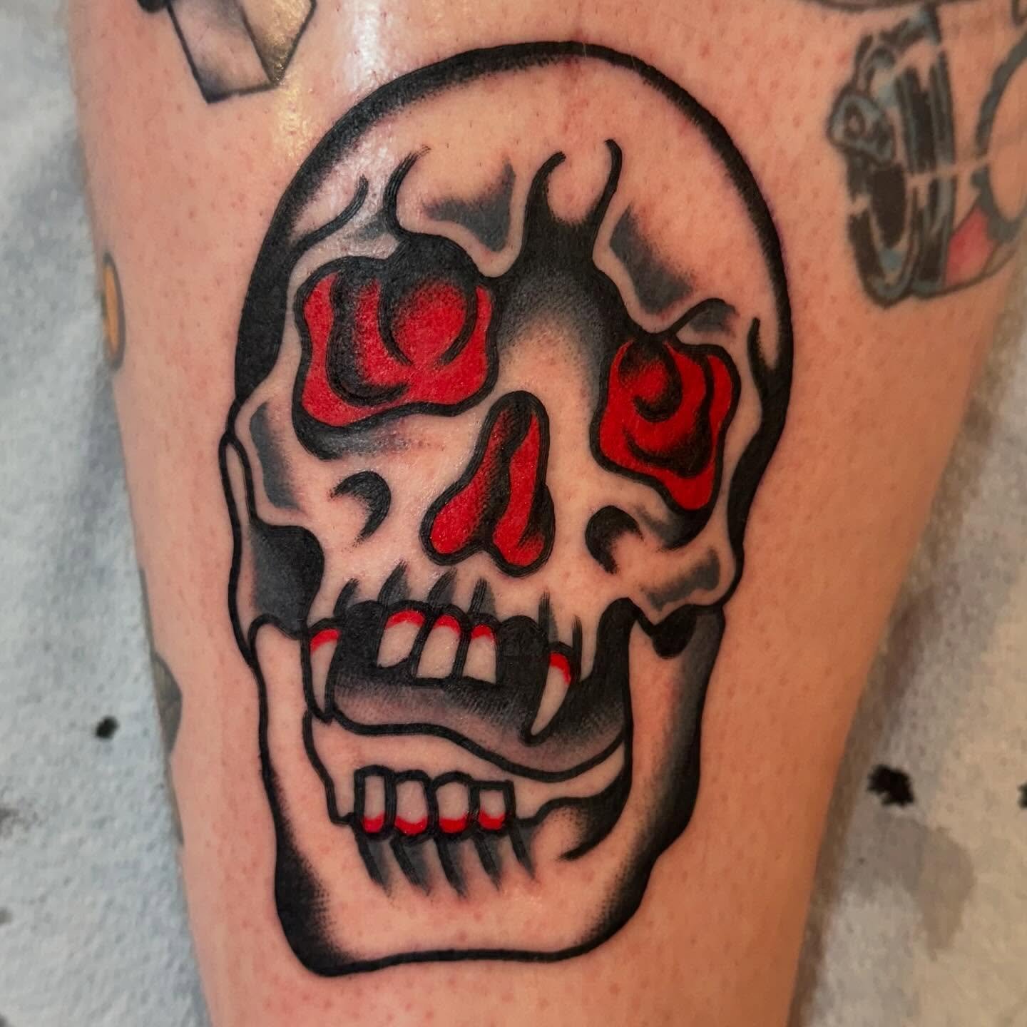 from my flash- thanks sam! @36thstreettattoo