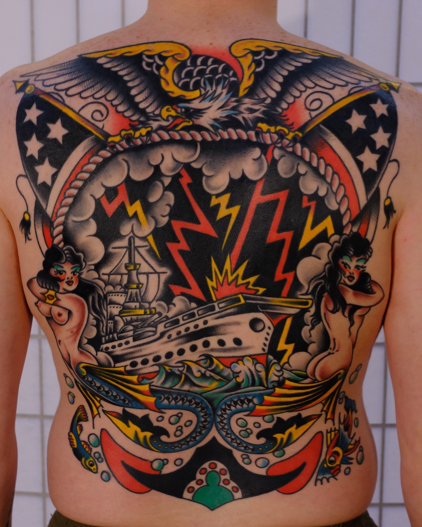 @36thstreettattoo Thank you Seth for your perseverance 🙏