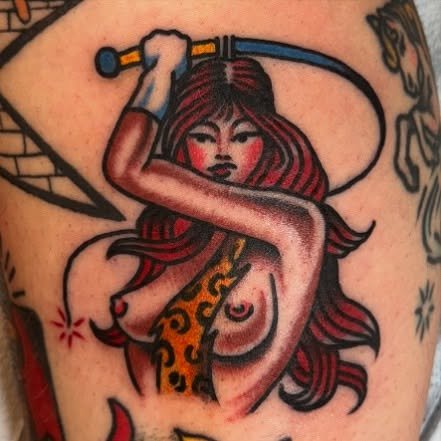 doesn&rsquo;t get much better than this @36thstreettattoo