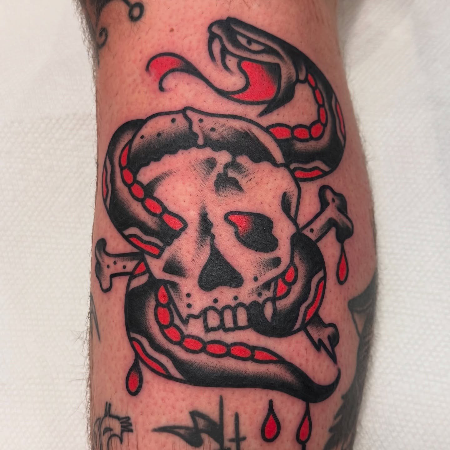 &spades;️&diams;️ @36thstreettattoo &clubs;️&hearts;️