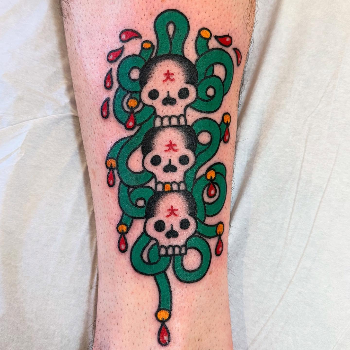 🩸💀🧪 @36thstreettattoo