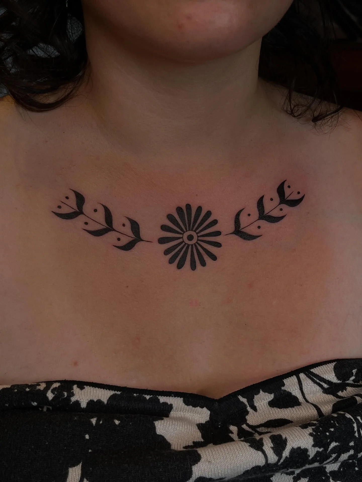 Blooming of the Season. 
Thank you Bella for everything 🌱

Done at @blackrabbittattoolangley