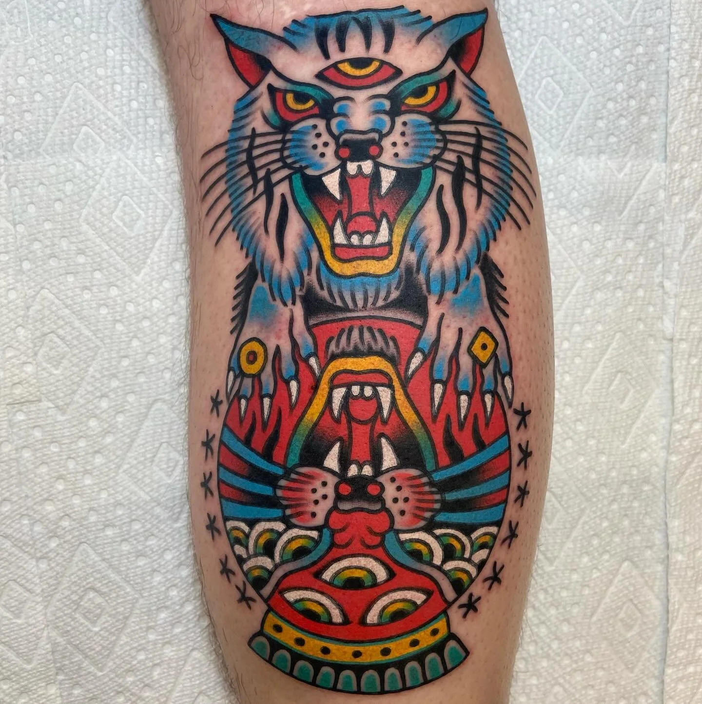 I see the crystal visions @36thstreettattoo