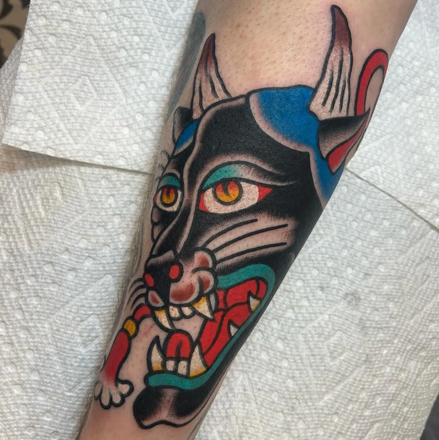 Meow mix @36thstreettattoo DM 2 book