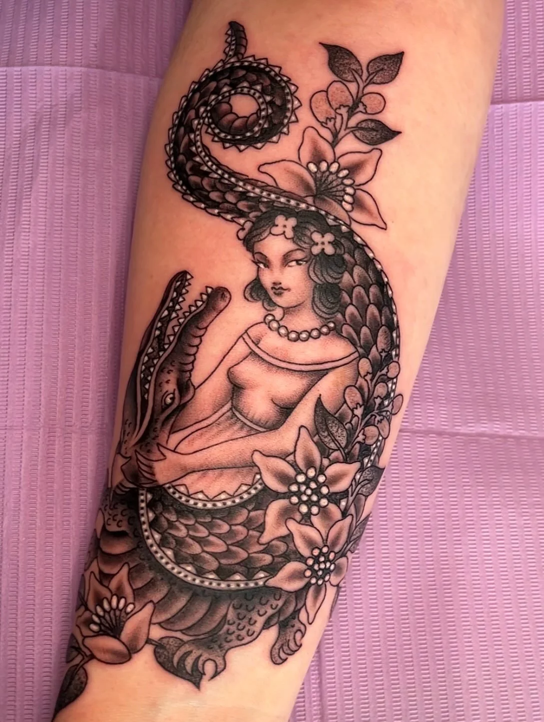 Tarot Strength, and orange blossoms. Thank you again Samantha 🍊🍊🍊