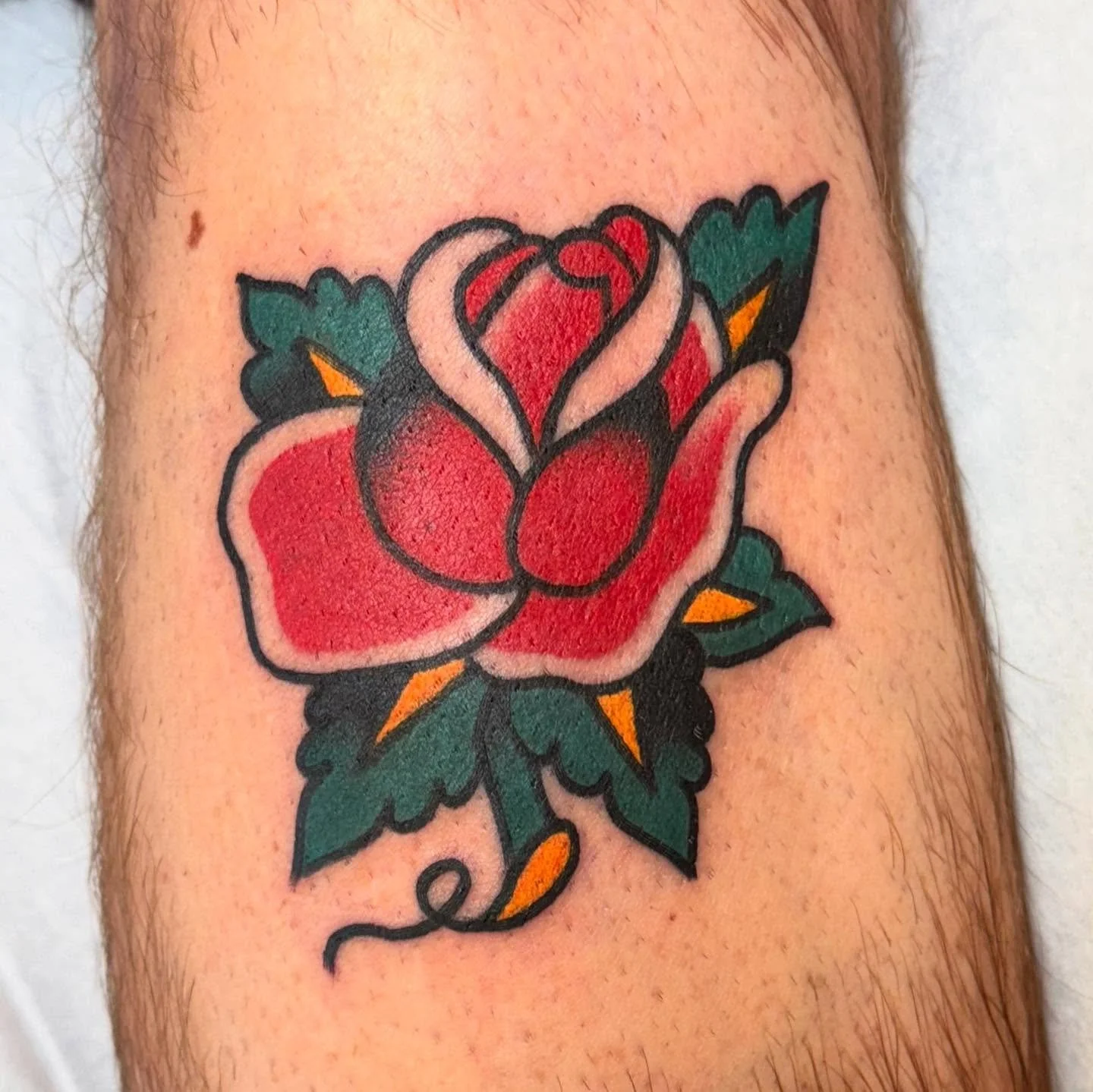 made with love at @36thstreettattoo thank you for the trust!