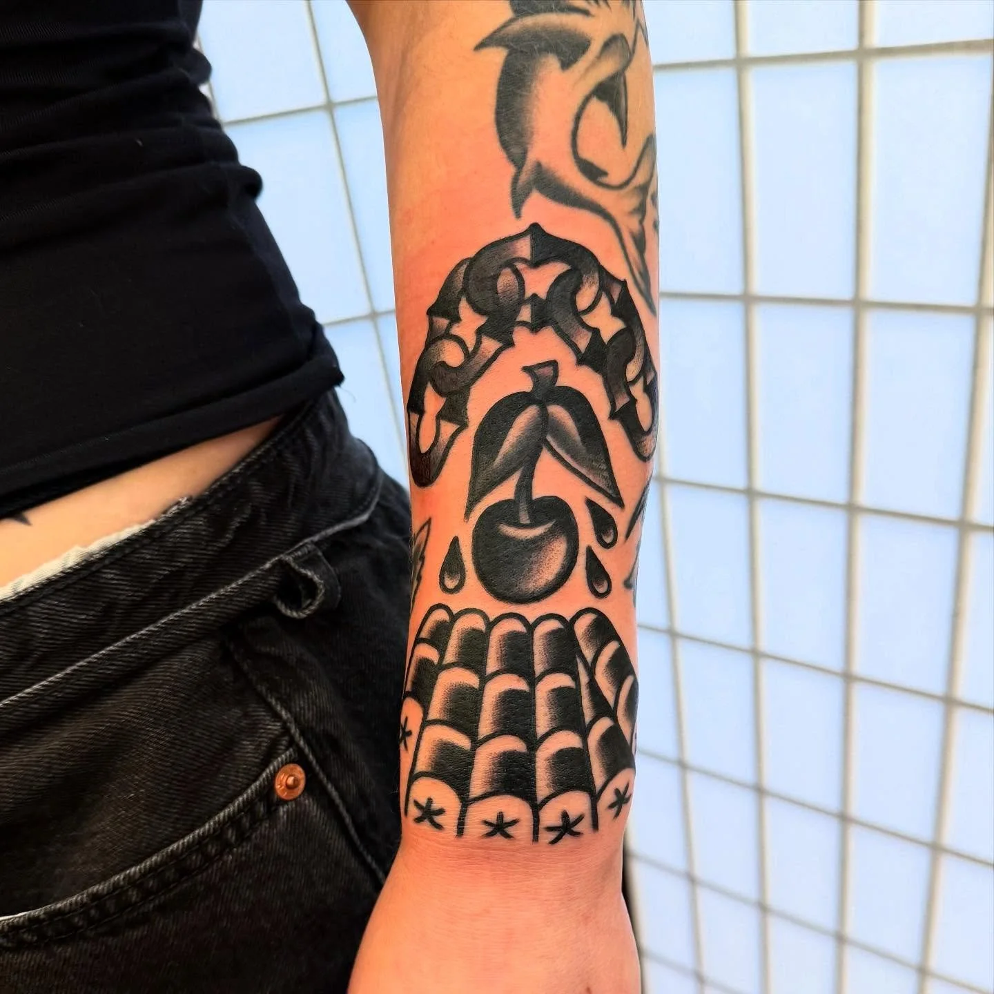 🕸️ ⏰ @36thstreettattoo