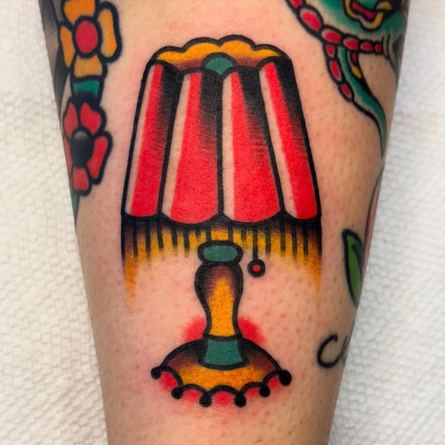 @stclairtattoo flash design made at our home @36thstreettattoo 💡💡💡