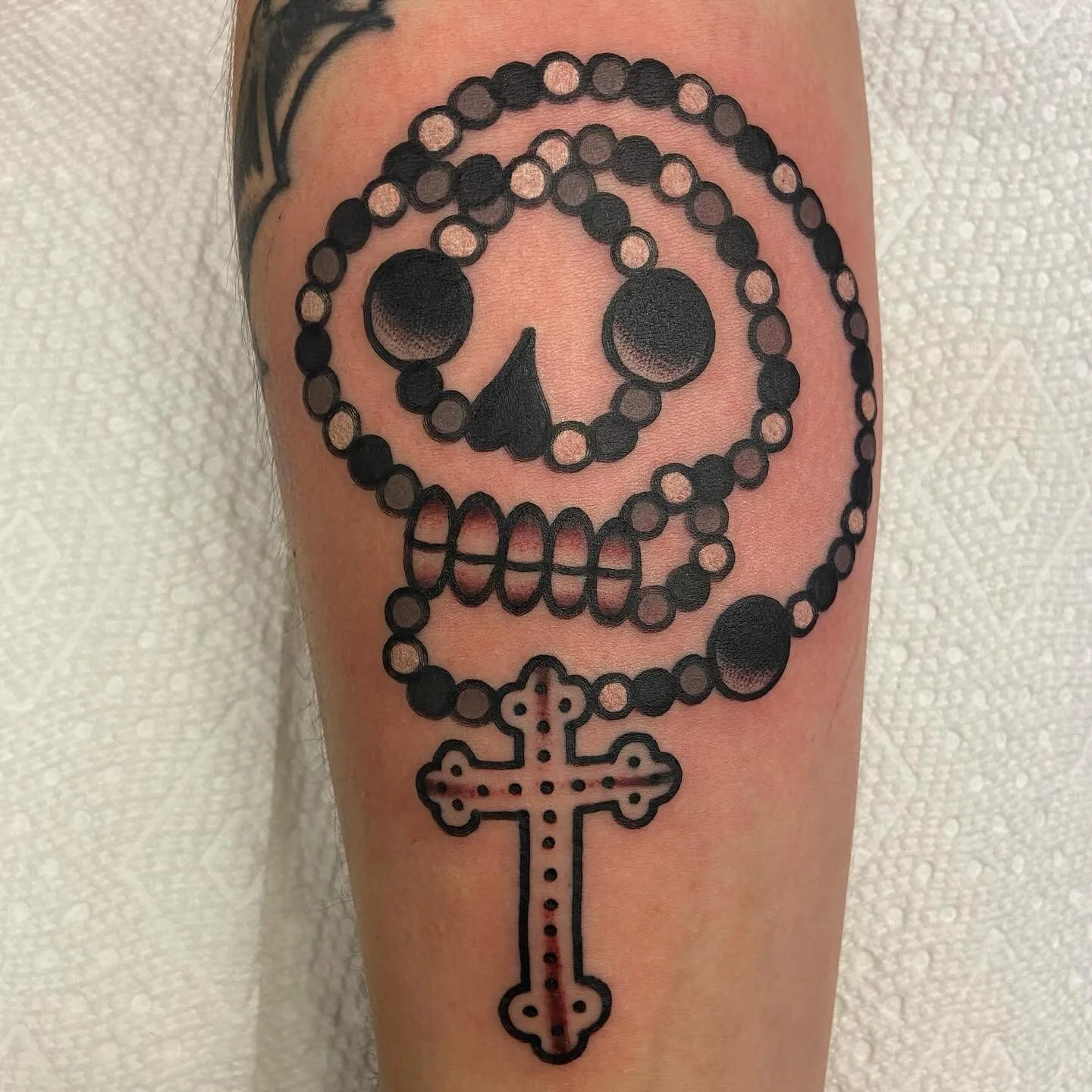 A couple I got to do at the @seattletattooexpo in the @36thstreettattoo booth