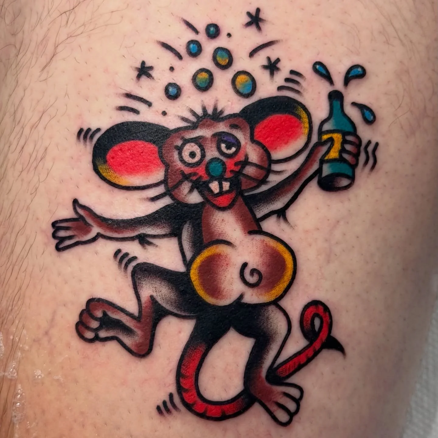 Made using @flashcolorz @36thstreettattoo 🍸