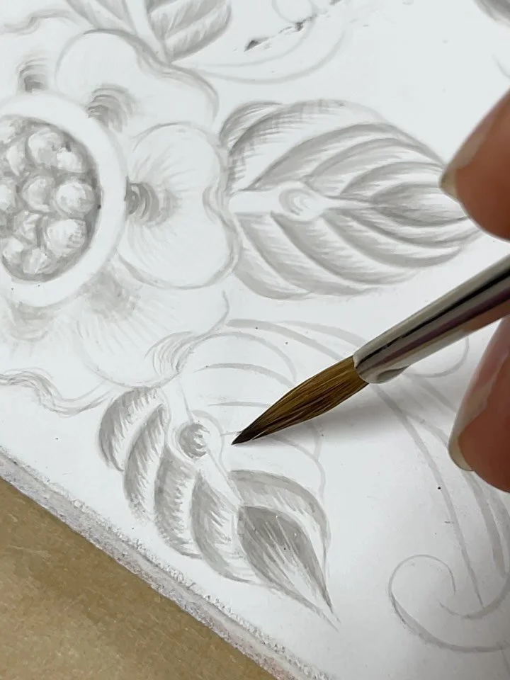 A Renaissance dream come true✨
Egg tempera with master @fredwesselpaintings

Thanks to @whidbeyfineartstudio + @dominiquemediciart 

❤️ swipe for 5 days of Magic and Bonus last up for grabs 

1-Butterfly touch detail
2-Detail Tail
3-making some progr