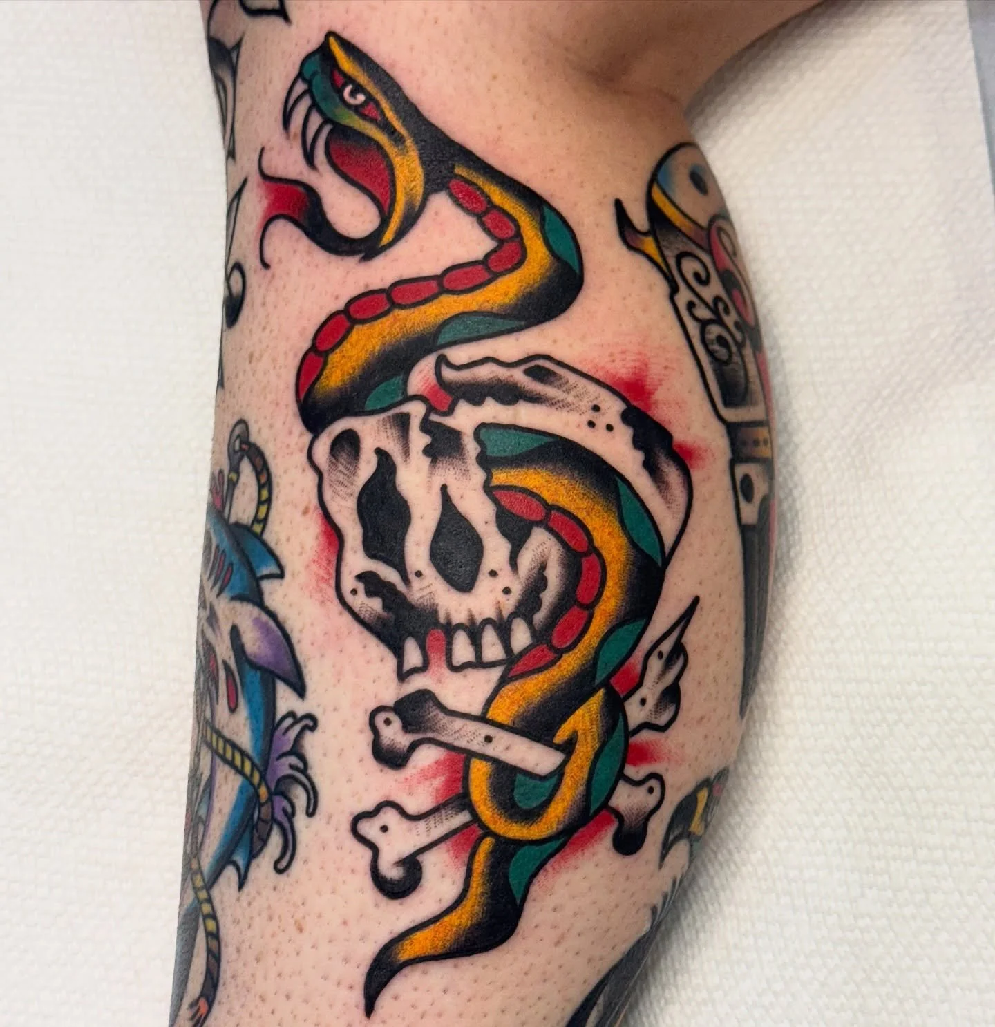 SEATTLE , WA @36thstreettattoo ☝️