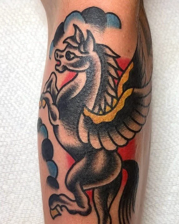 🏅🐴🪽 @36thstreettattoo