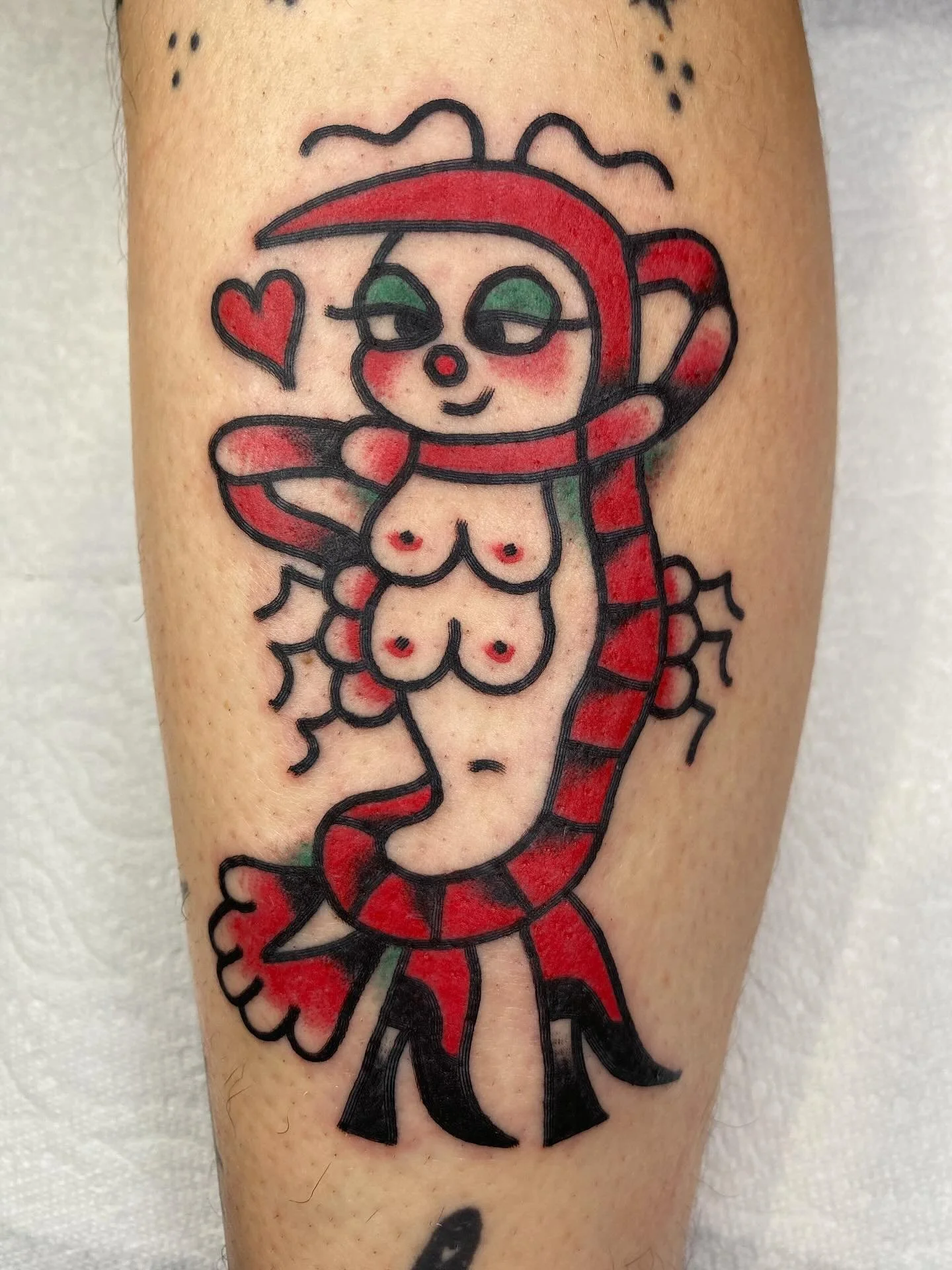 Se&ntilde;ora Shrimp called and said to tell your close ones you love them. On my love @izstinks