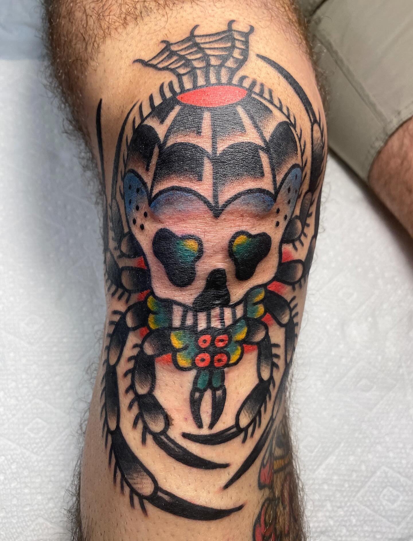 🕷️🕸️ @36thstreettattoo