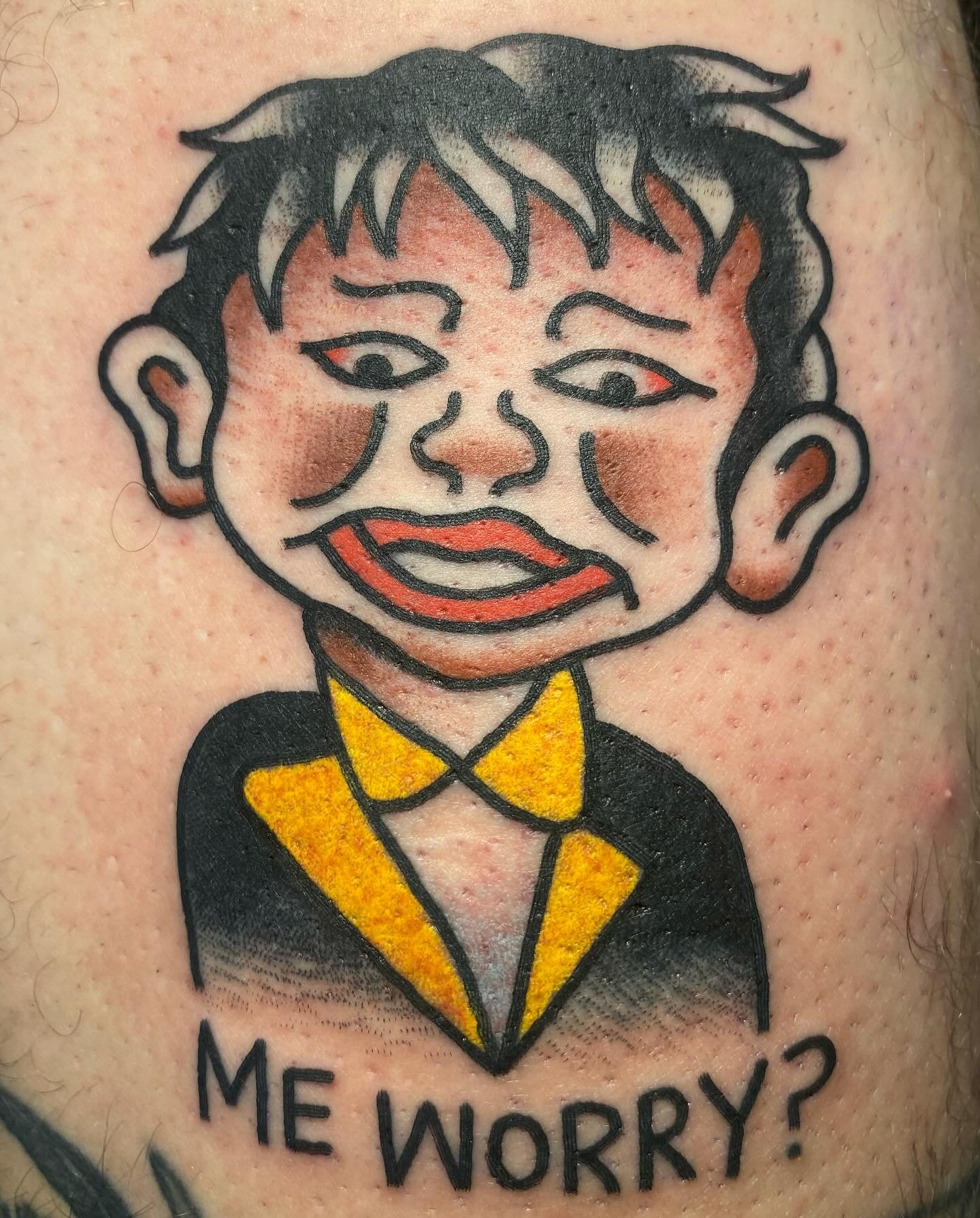 👉WHAT!👈MADe at @36thstreettattoo