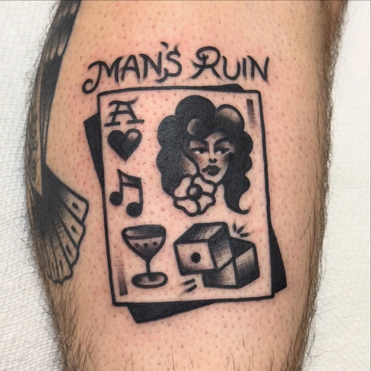 @36thstreettattoo 🎲🎲🎲