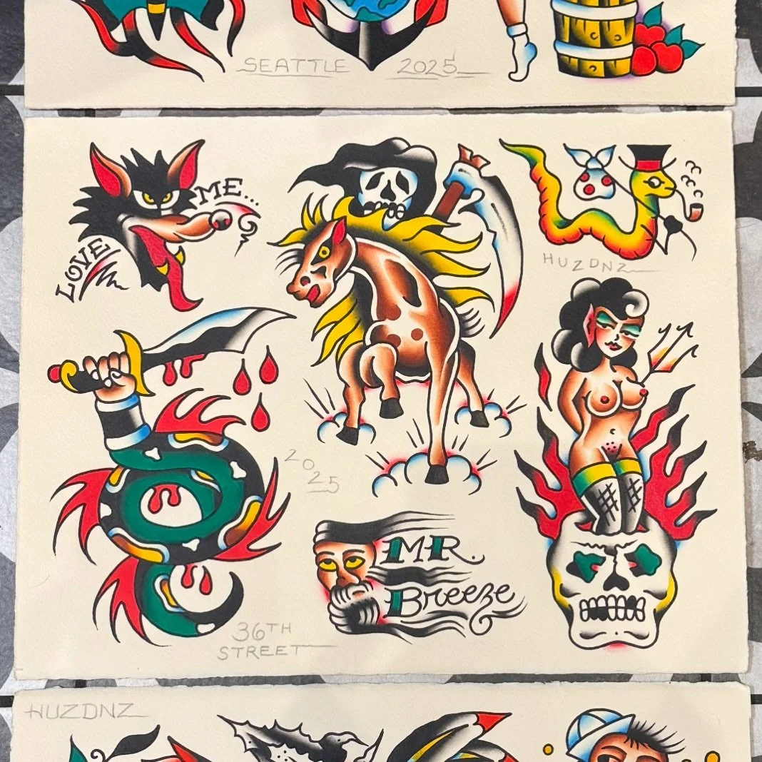 @36thstreettattoo 🏇🏇🏇