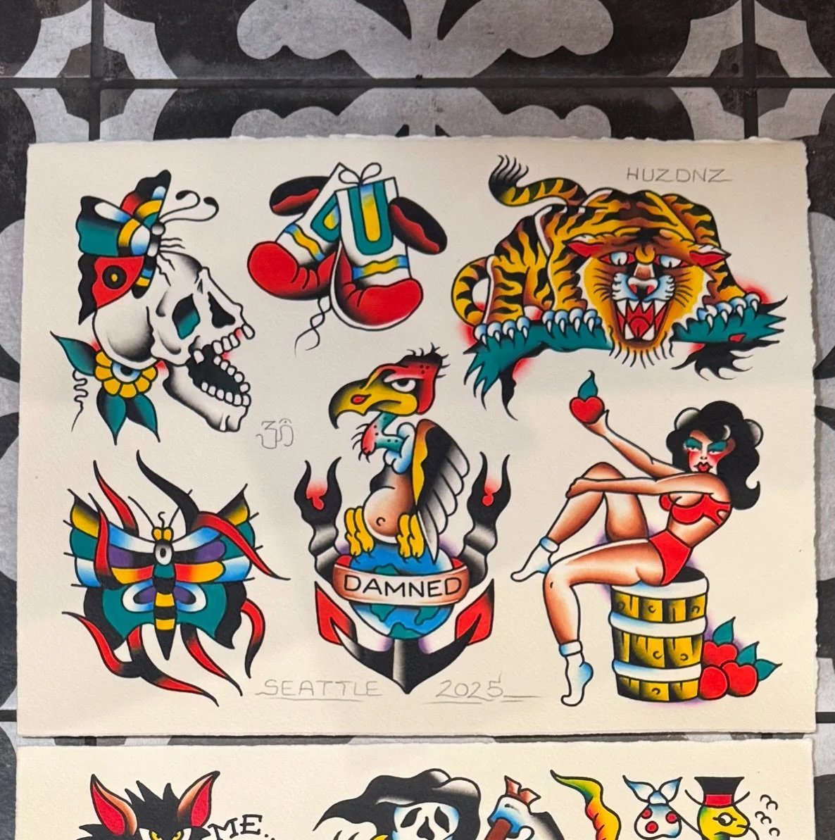 Let&rsquo;s do one of these on YOU 🫵 @36thstreettattoo