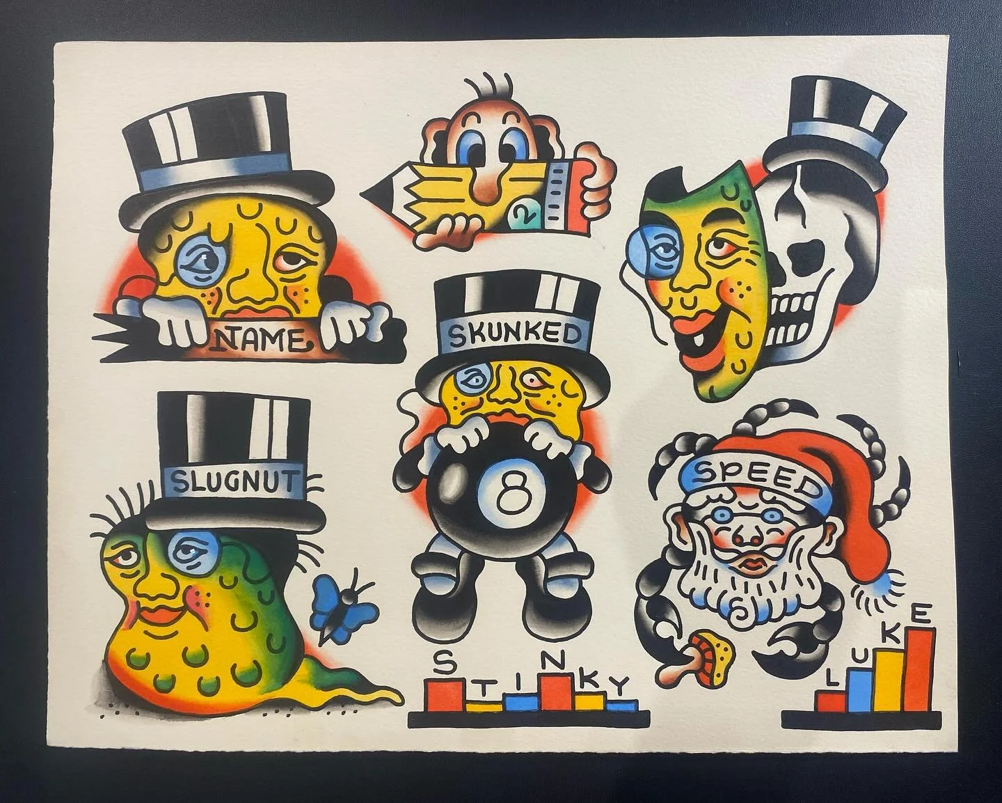 🥜New Year New Nut🥜 been a hell of a year. Found love, traveled a lot, made good memories with friends new/old and moved to Seattle. The water has reached the roots find me @36thstreettattoo