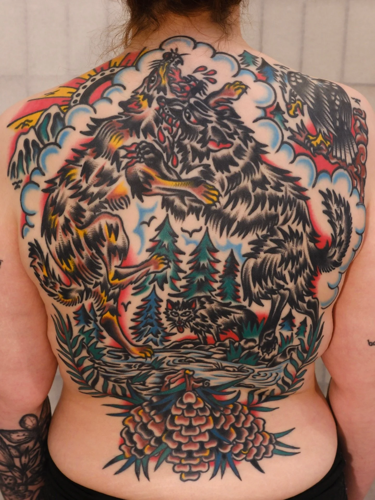 Thank you Rachael, this piece was a lot of fun @36thstreettattoo