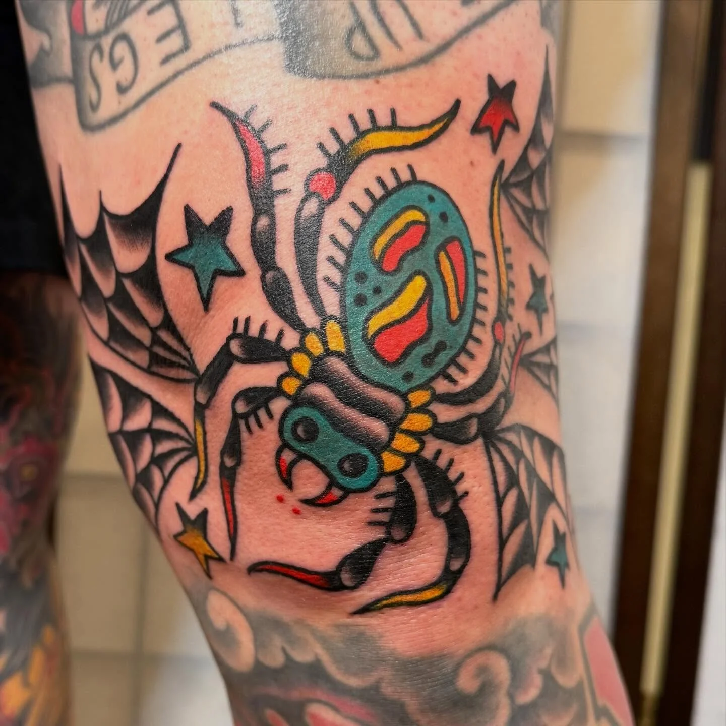 ⭐️🐯🐉 some tattoos i&rsquo;ve gotten to make lately. thank you to everyone that gets tattooed ❤️ @36thstreettattoo