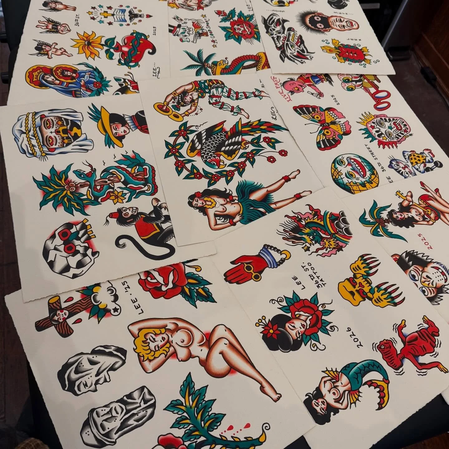 who&rsquo;s brave enough for the funk?? painted with care 
@36thstreettattoo