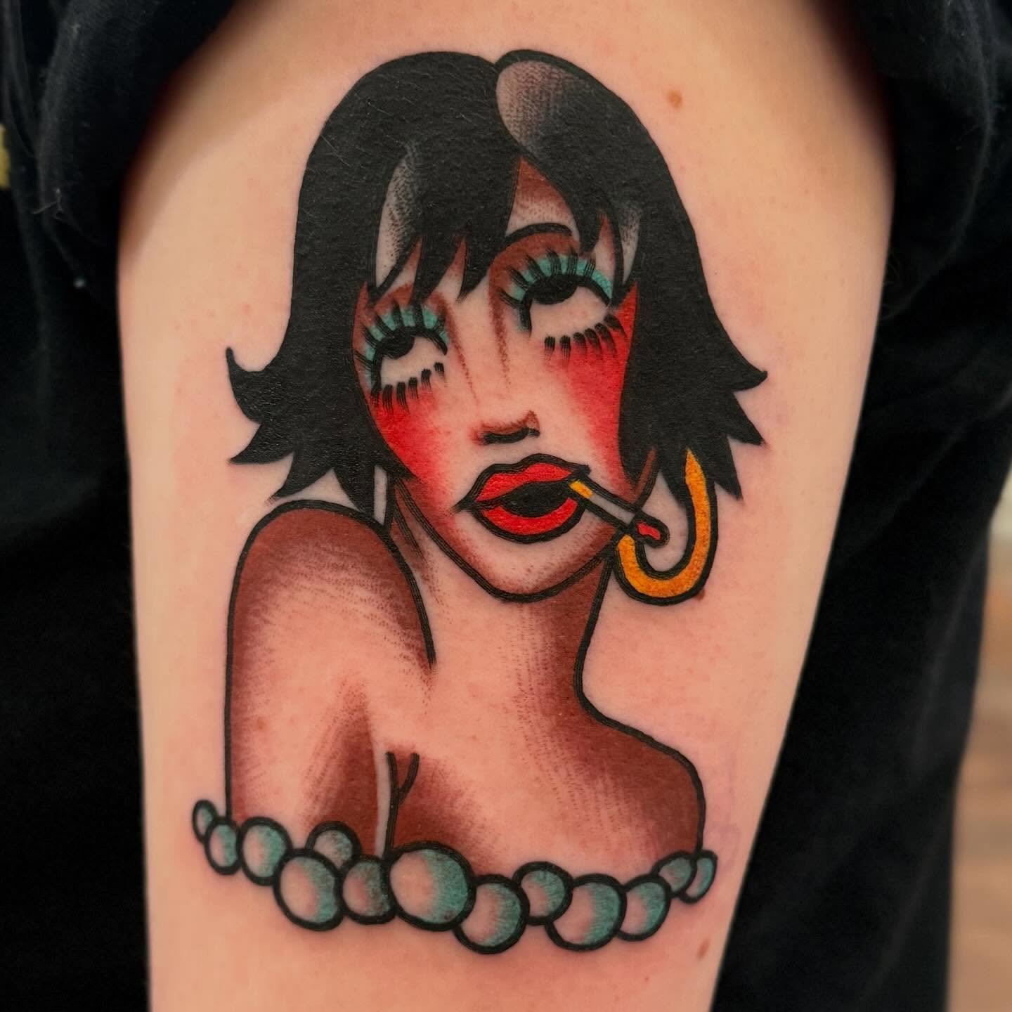 i&rsquo;ve just been having a ball @36thstreettattoo thank you to everyone that gets tattooed ❤️