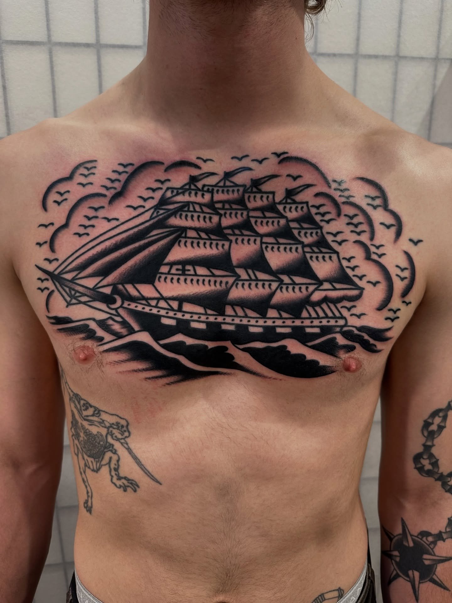 @36thstreettattoo Thank you Jonah. I&rsquo;ll be in Santa Rosa, California this week at @tattoos_and_blues Hit me up if you wanna book.