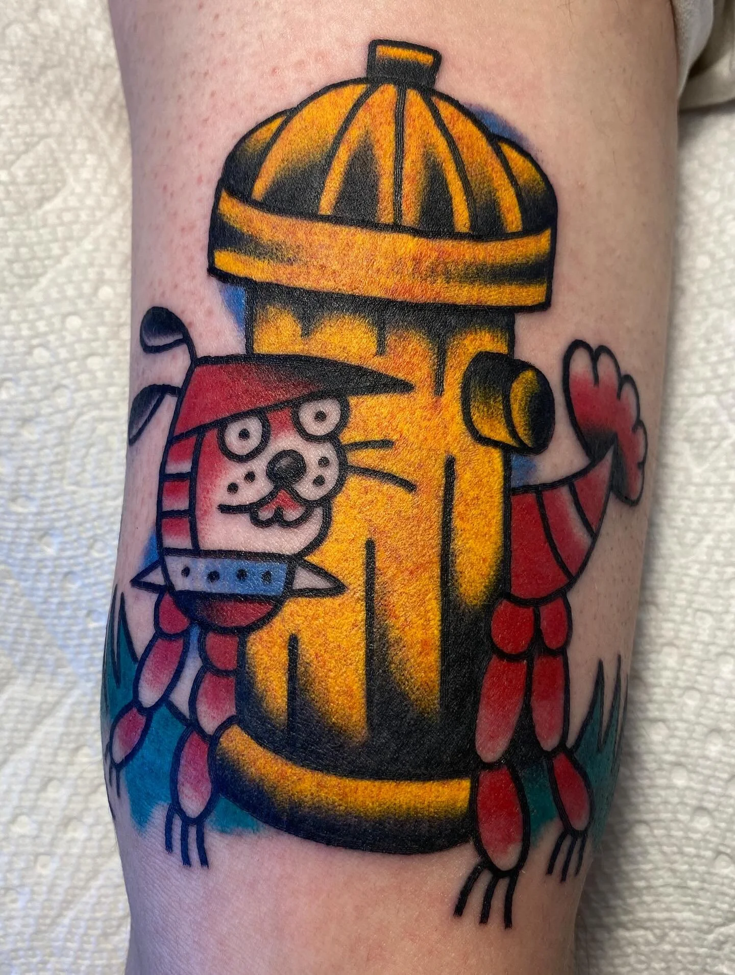 🍤 cooked up @36thstreettattoo