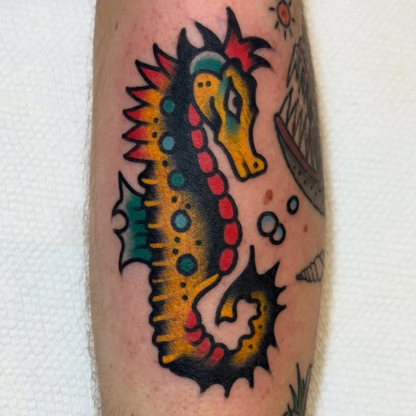 @36thstreettattoo 🌊🦀🍗