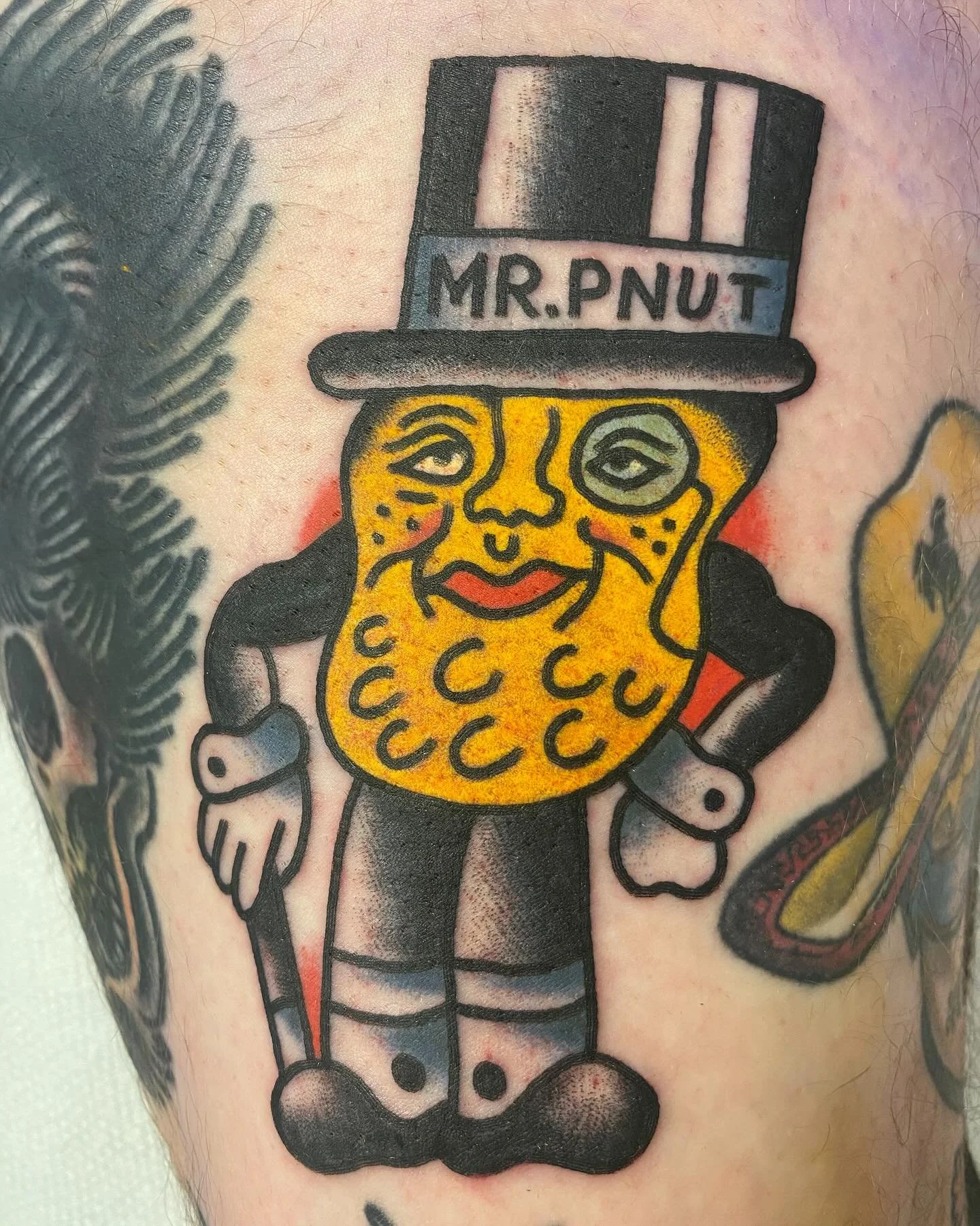 Enjoy the NUT! Got to do this on my friend @stclairtattoo made @36thstreettattoo