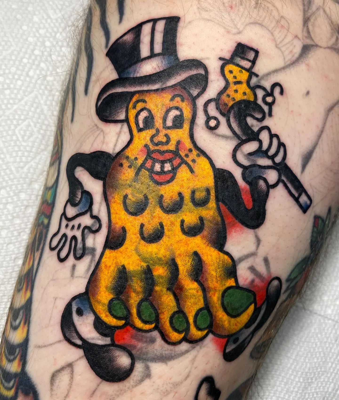 🥜Big nut and little nut! On my good friend @brad.heusdens 🙏🏼 let your freak flag fly my friends and thank you for looking 👀