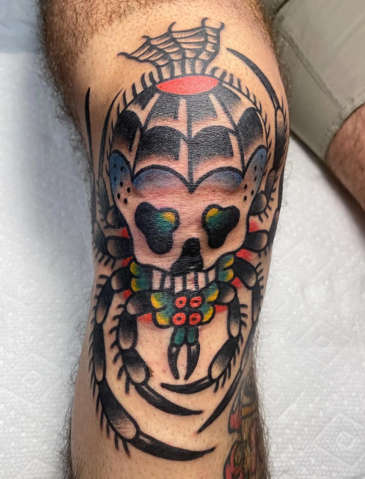 🕷️🕸️ @36thstreettattoo