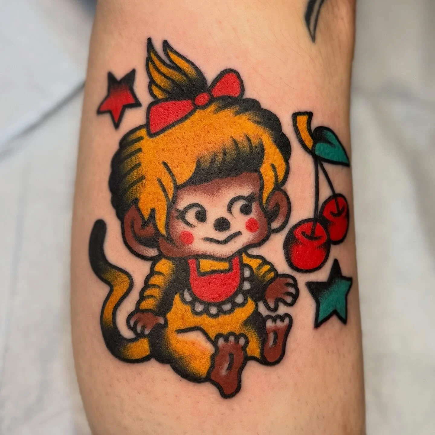 ⭐️monchhichi forever⭐️ @36thstreettattoo @monchhichi_official