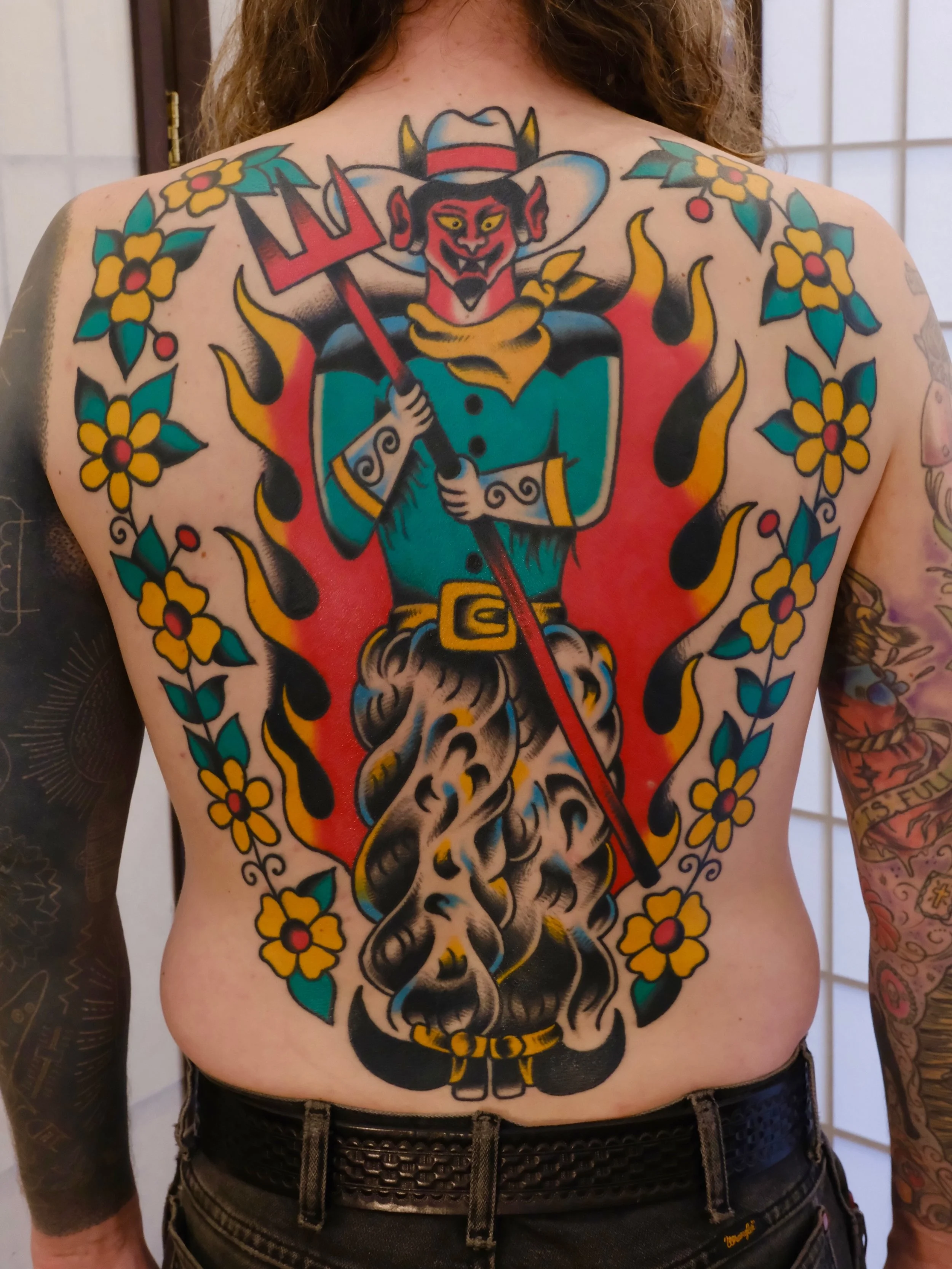 @36thstreettattoo &ldquo;Sweetheart&rdquo; of the rodeo on Nick