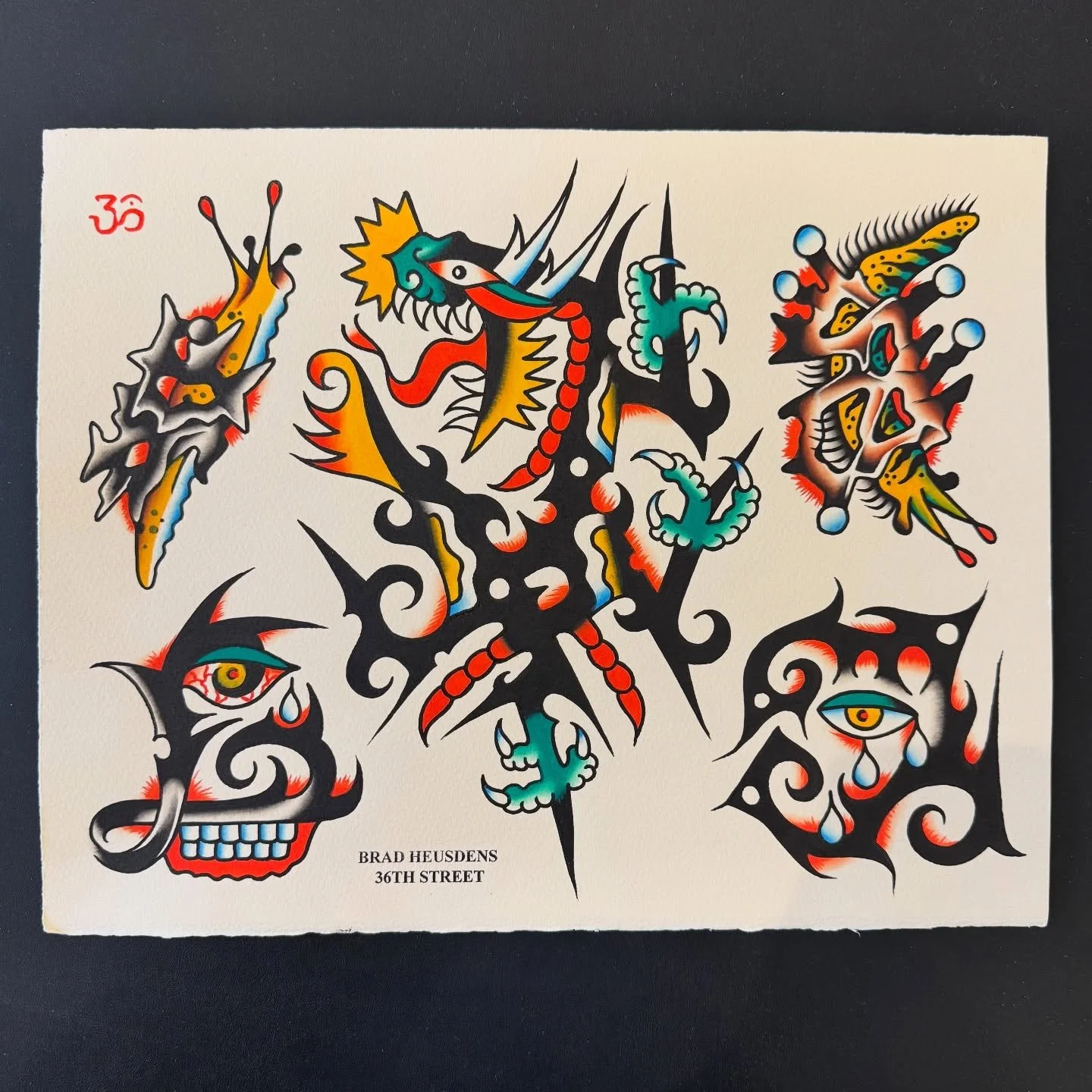 @36thstreettattoo DM me to make any of these freak-style designs yours forever 🍗🍗🍗