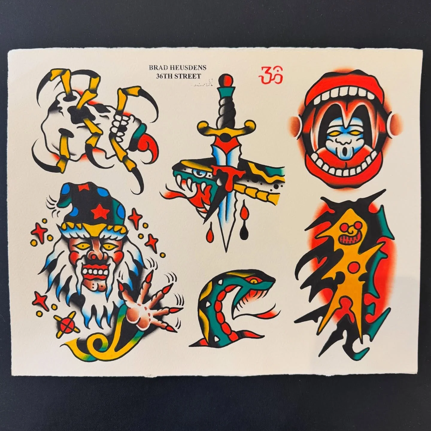 🃏 @36thstreettattoo 🃏