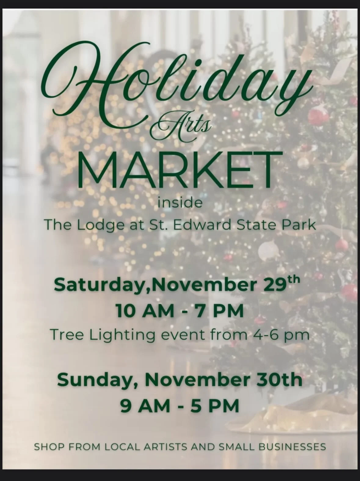 Next weekend find me here, along with a fresh batch of hand painted wallets! 🎄  Come by and shop local. ✨
Hosted by @catalystfineart.

#plaidwallet #xmas #gifts #shoplocal #handmade #handsewnwallet #saddlestitched #finecraft #original