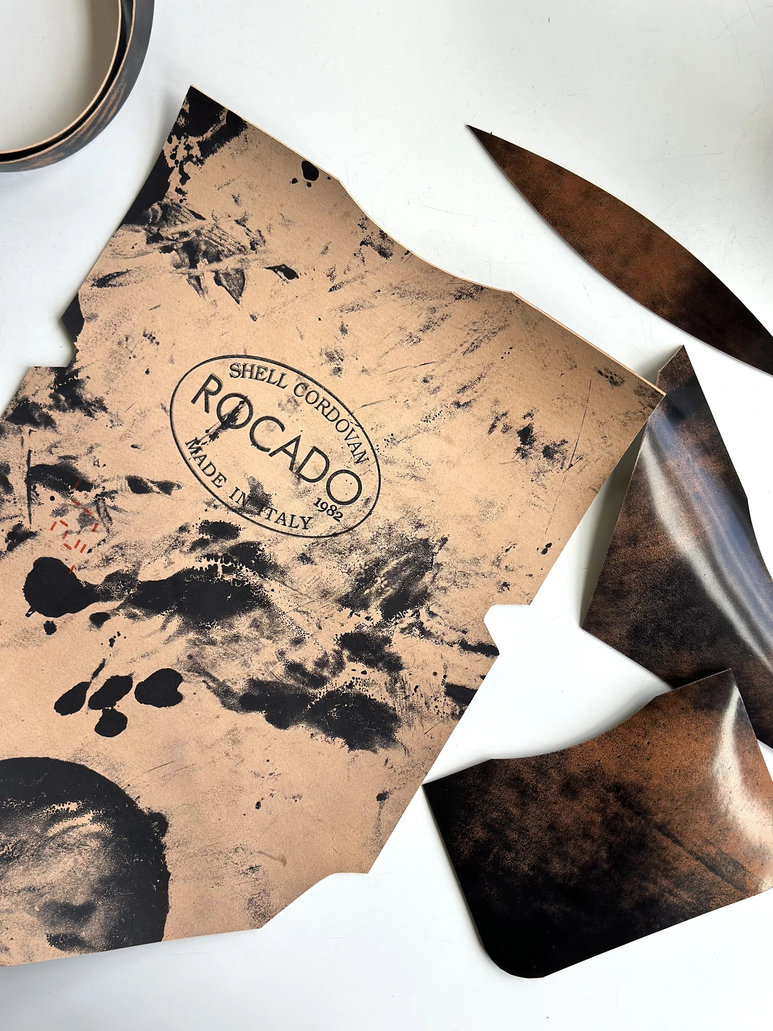 Years in the Making: An Envelope Clutch in Shell Cordovan