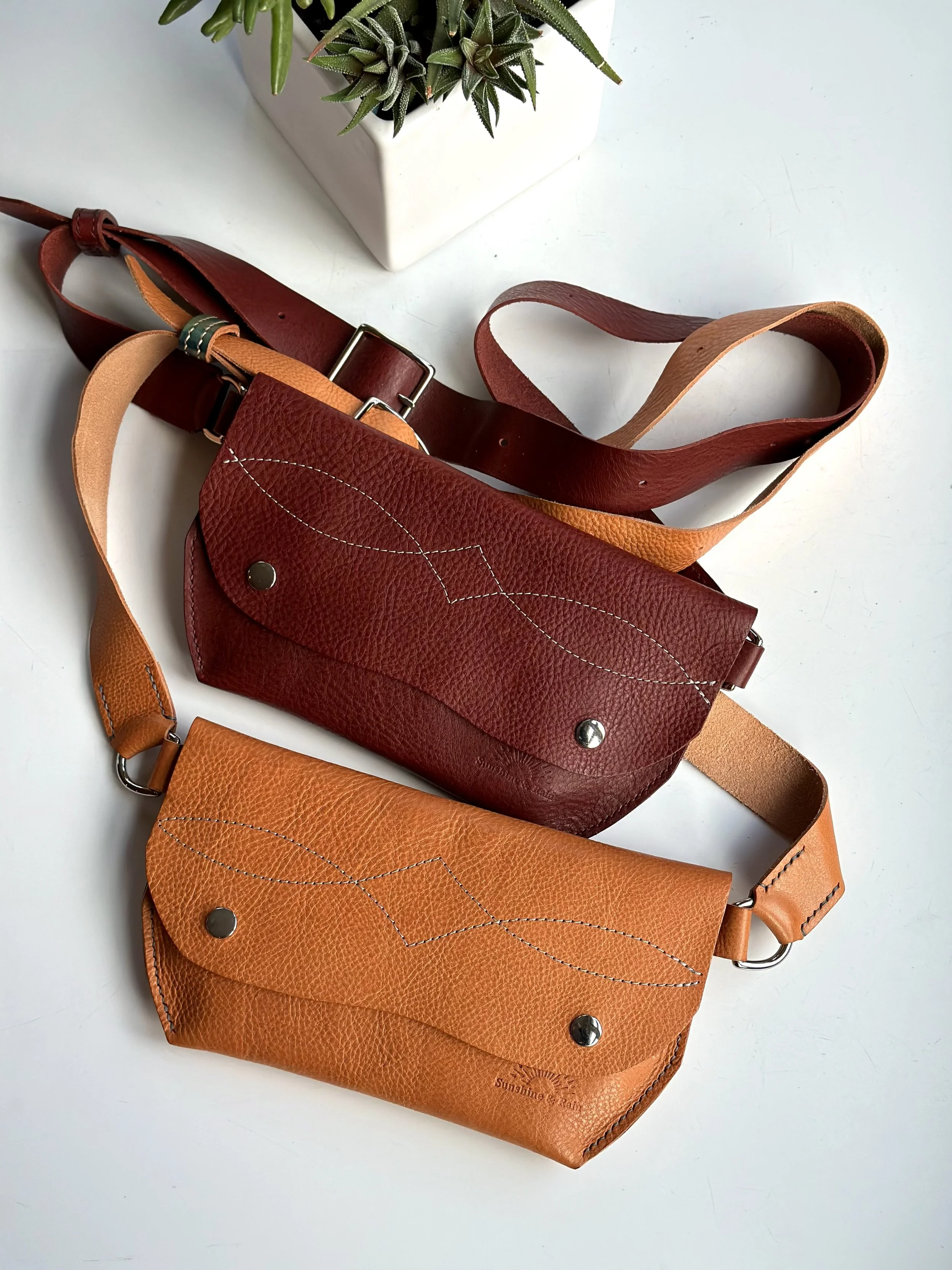 Western Buckle Bag