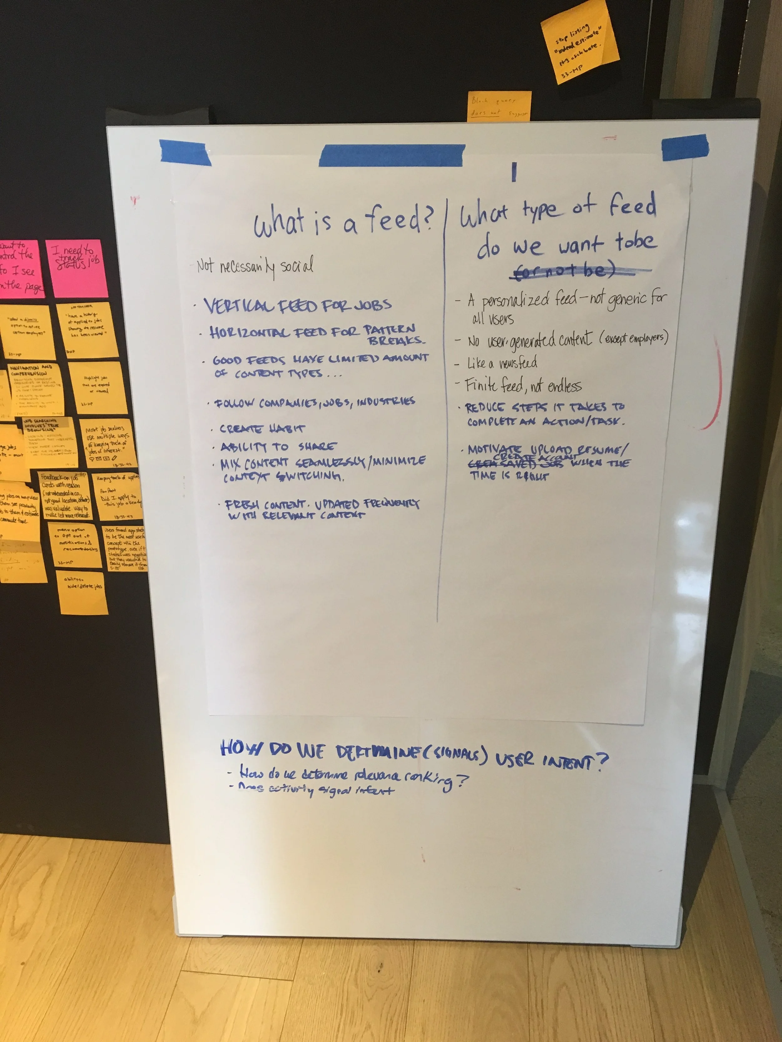 Considered what makes a feed