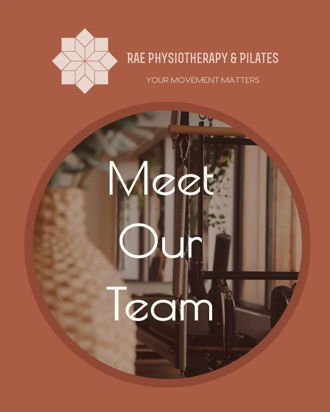 Meet the people behind Rae 🤎

Rae Physiotherapy &amp; Pilates was built around the idea that good care should look at the whole person &mdash; not just the body part that hurts.

Our team brings together physiotherapy, pelvic health, Clinical Pilate