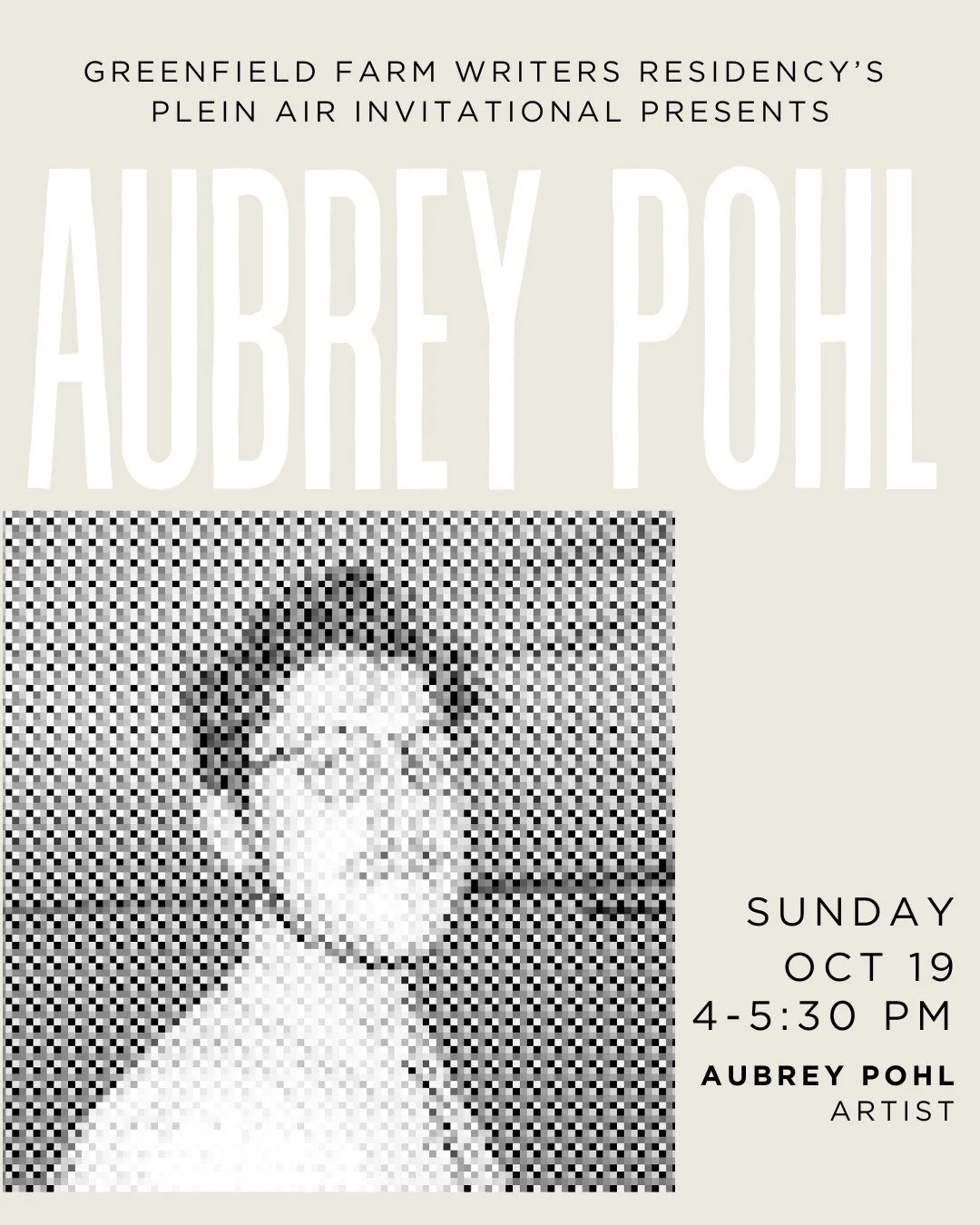 Aubrey Pohl (he/him) is a designer, professor, printmaker, pseudo-digital artist, observer, and design researcher. Accessibility of design and material, social awareness, exposure of structure and process, data abstraction, ephemera, change, and rese