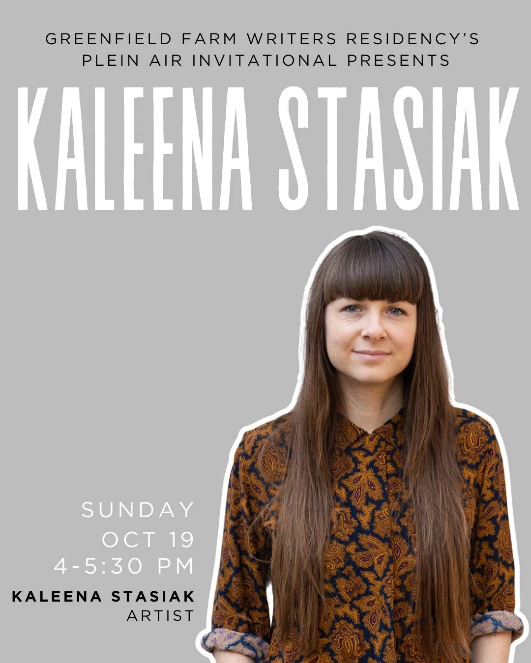 Kaleena Stasiak is an interdisciplinary artist who uses an assortment of haptic media to explore collective mythmaking, and its relevance to the present day. Digging through a lexicon of symbols and imagery evoking American colonial times, folk art, 