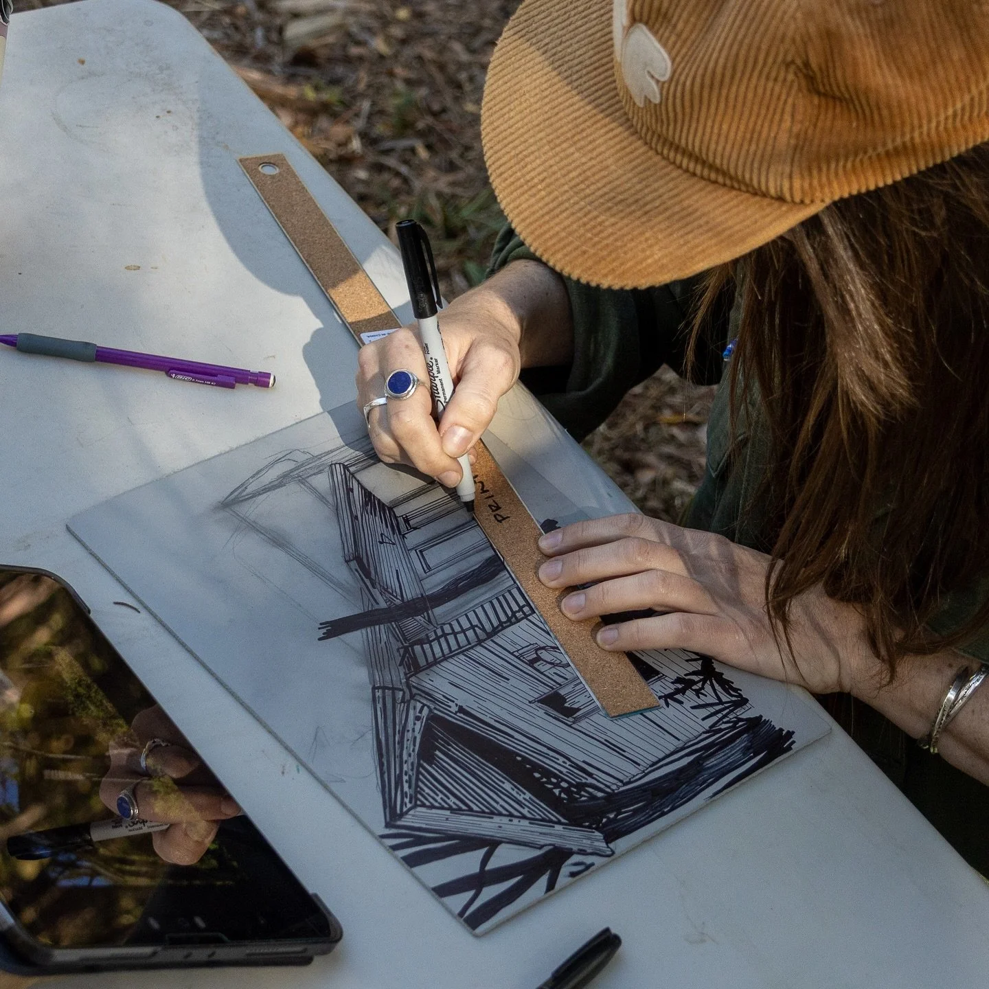 We were honored to have Kaleena Stasiak join this year&rsquo;s Greenfield Farm Writers Residency Plein Air Invitational. To see more of Kaleena Stasiak&rsquo;s work, visit https://www.kaleenastasiak.com/about

The Plein Air Invitational was presented